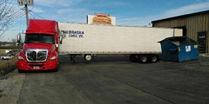 48 Hour Delivery Service - Nebraska Coast Trucking - Council Bluffs, IA